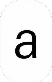 a
